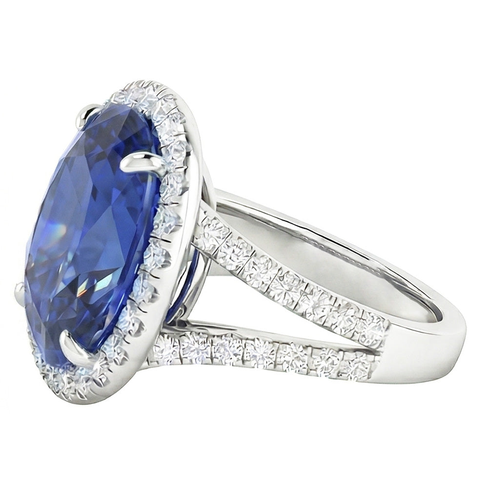 Echter Diamant Ring 6 Karat