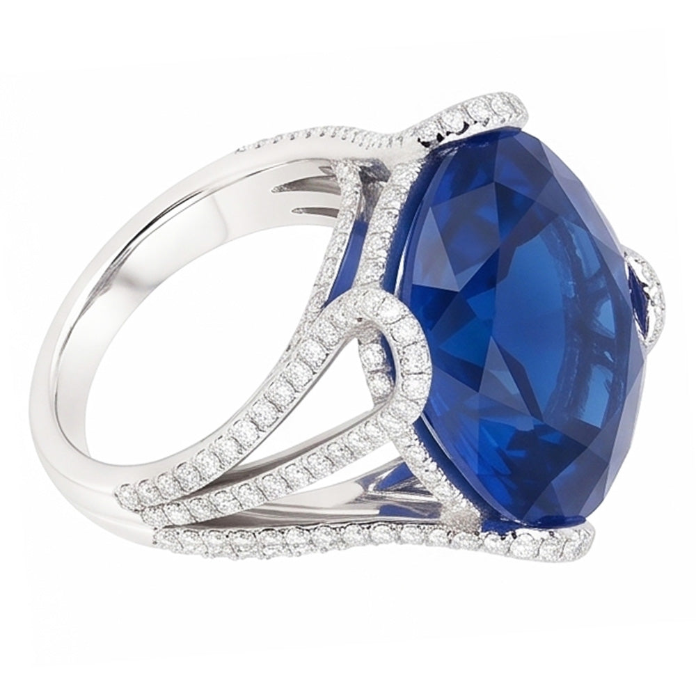 Echter Diamant Ring 6 Karat