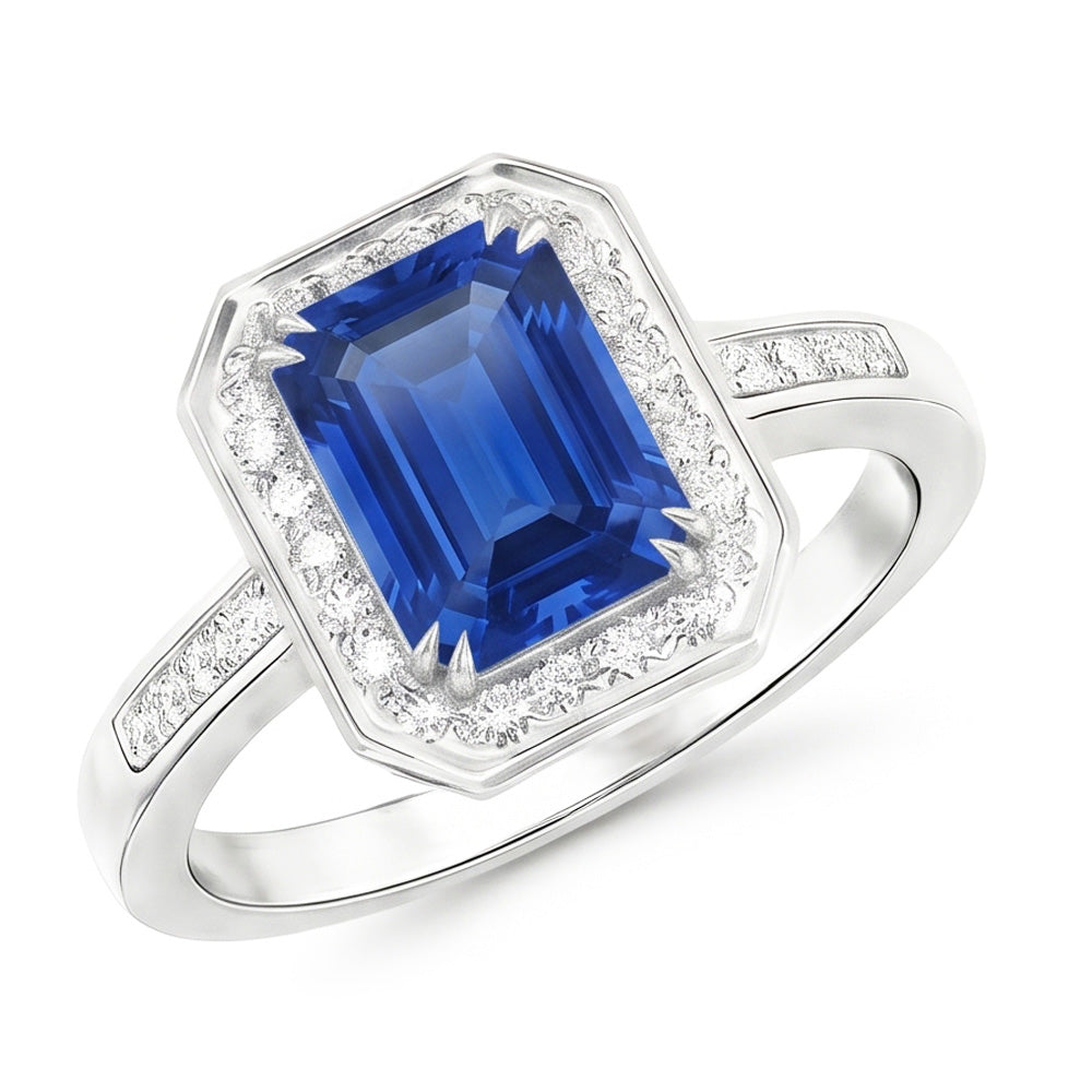 Echter Diamant Ring 6 Karat