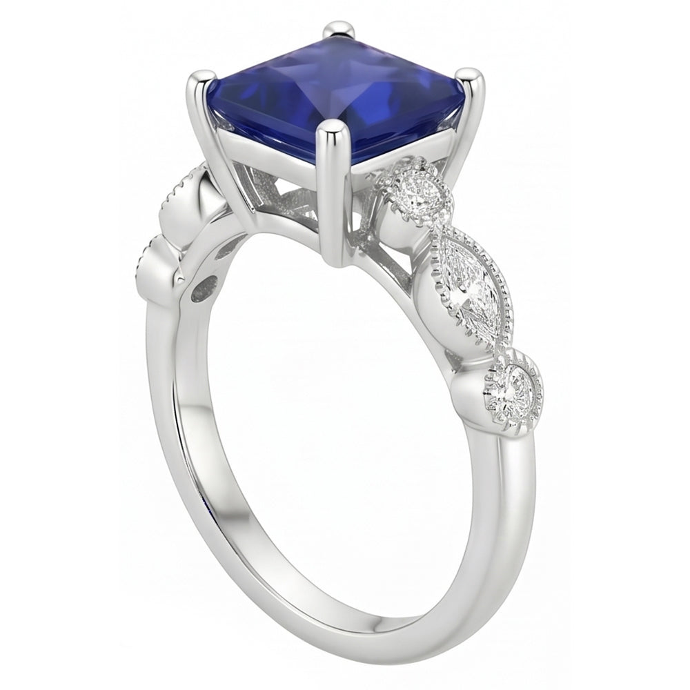 Echter Diamant Ring 6 Karat