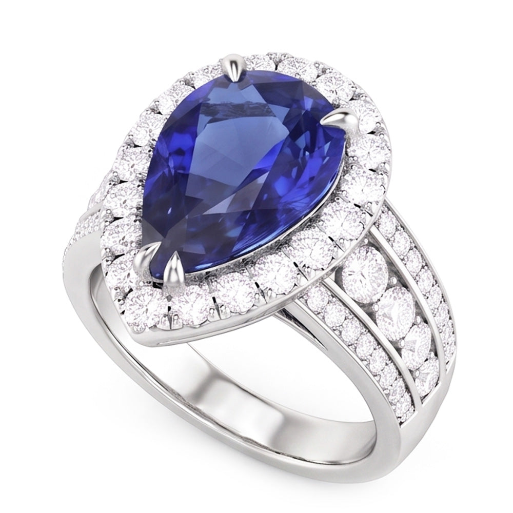 Echter Diamant Ring 6 Karat