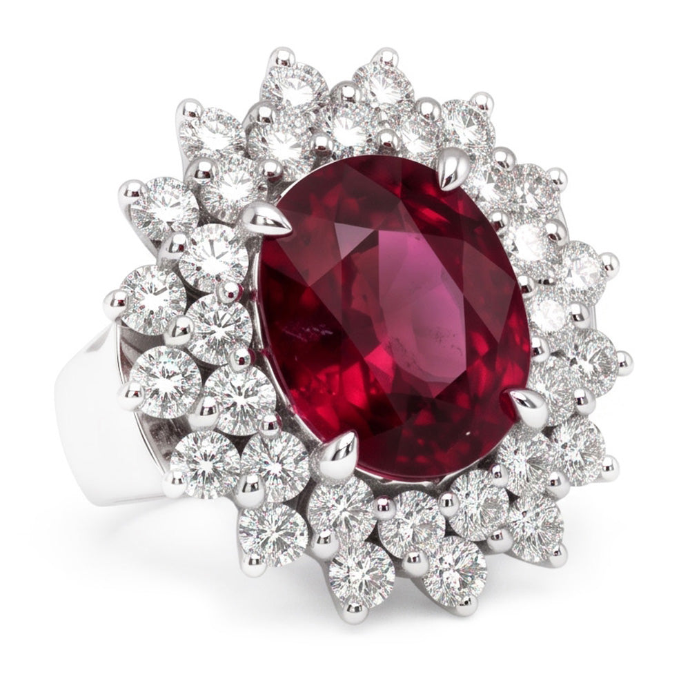 Echter Diamant Ring 6 Karat