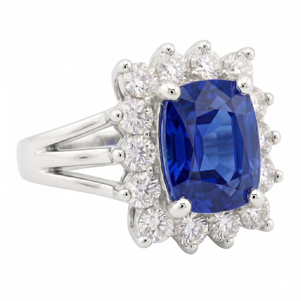 Echter Diamant Ring 6 Karat
