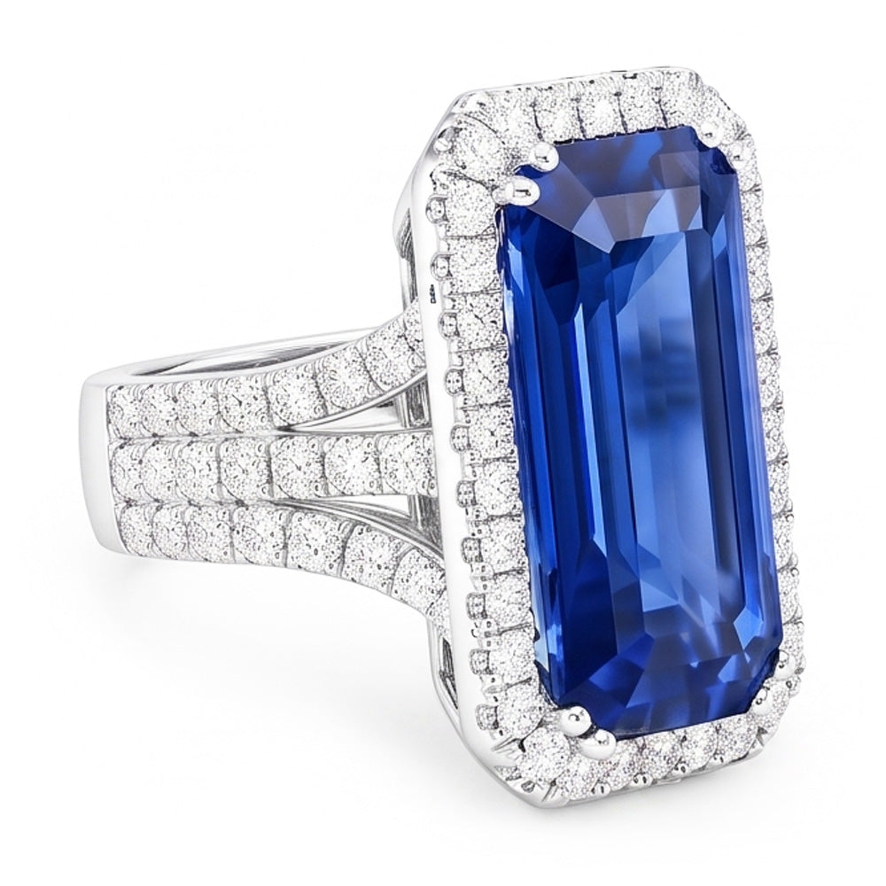 Echter Diamant Ring 6 Karat