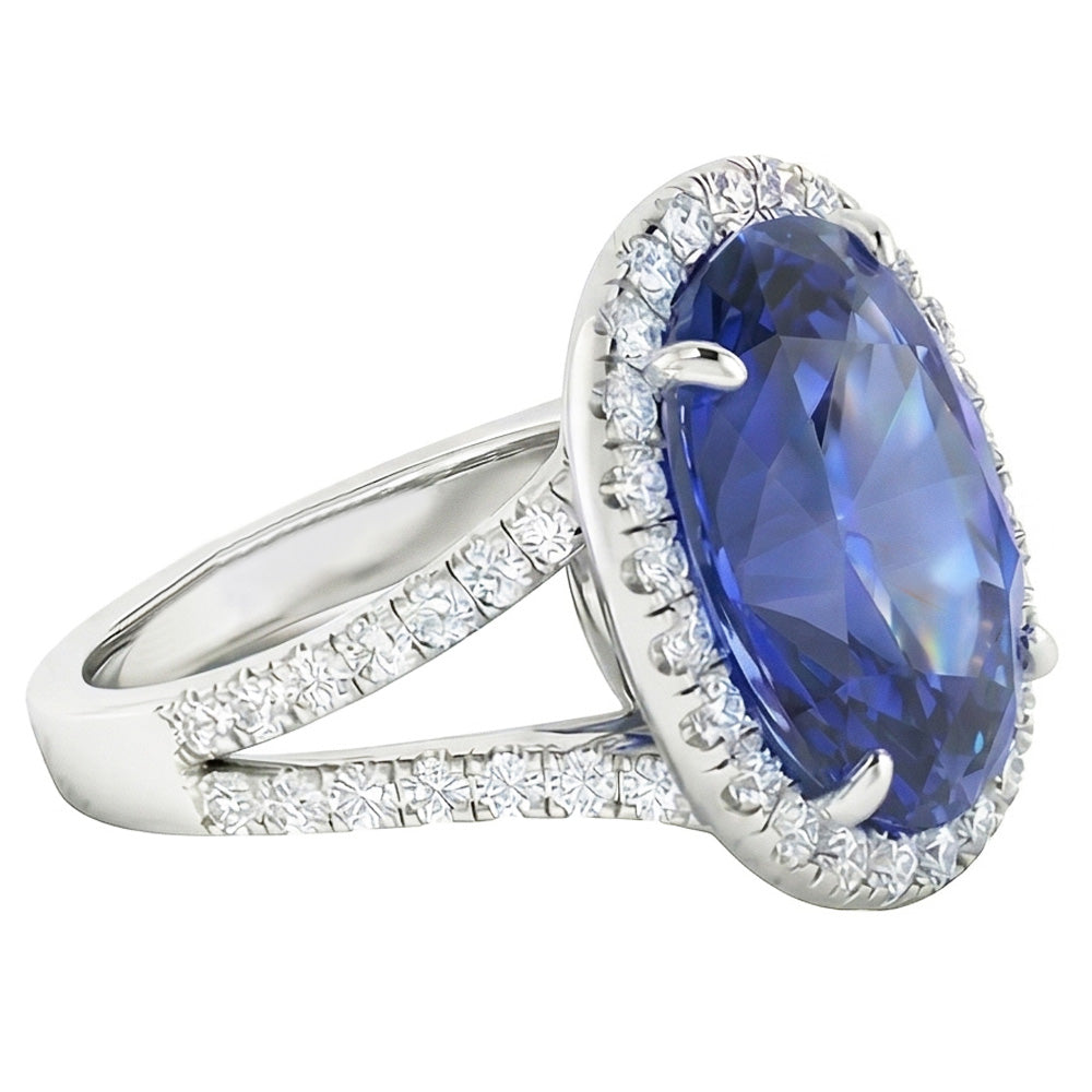 Echter Diamant Ring 6 Karat