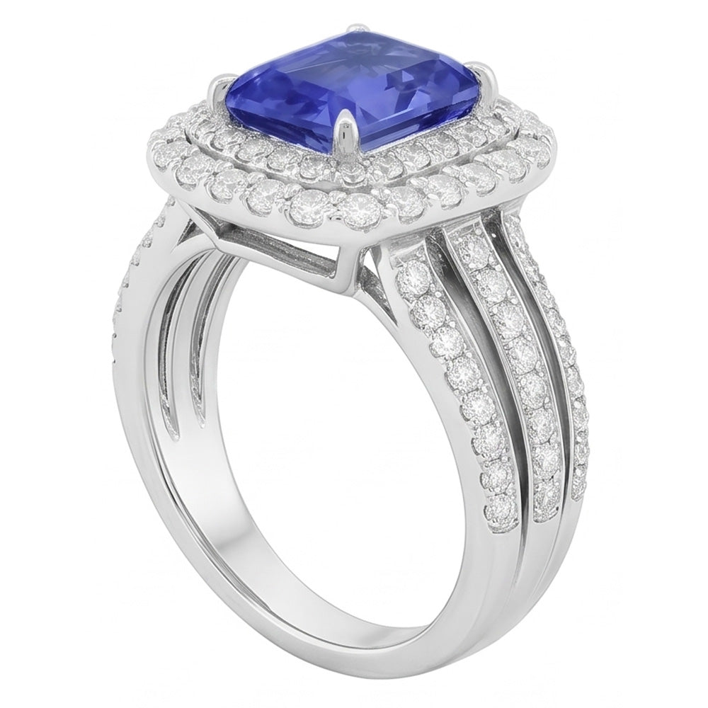 Echter Diamant Ring 6 Karat