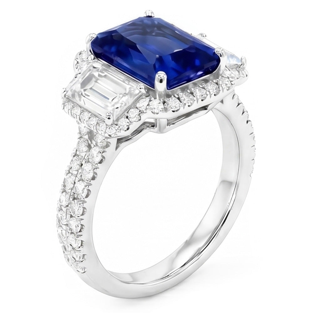 Echter Diamant Ring 6 Karat