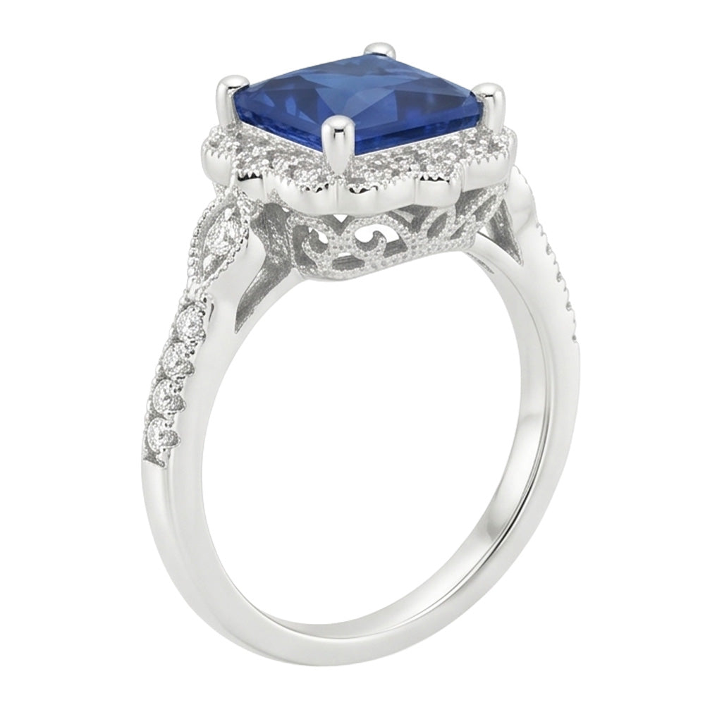 Echter Diamant Ring 6 Karat