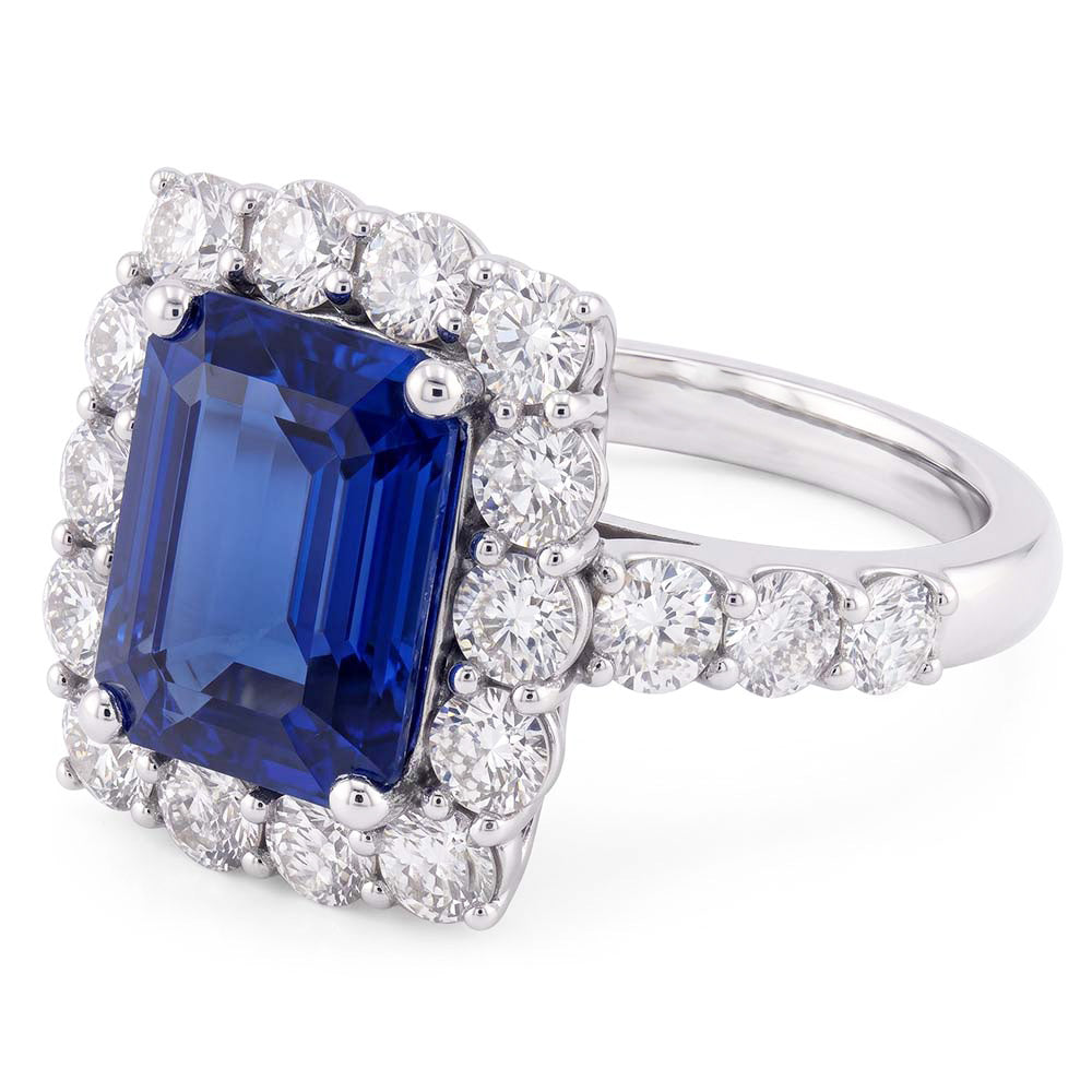 Echter Diamant Ring 6 Karat