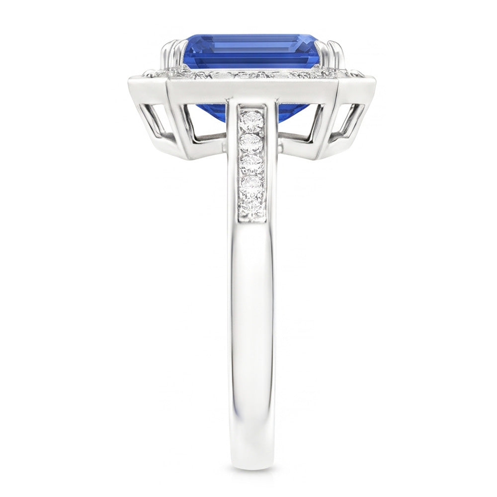 Echter Diamant Ring 6 Karat