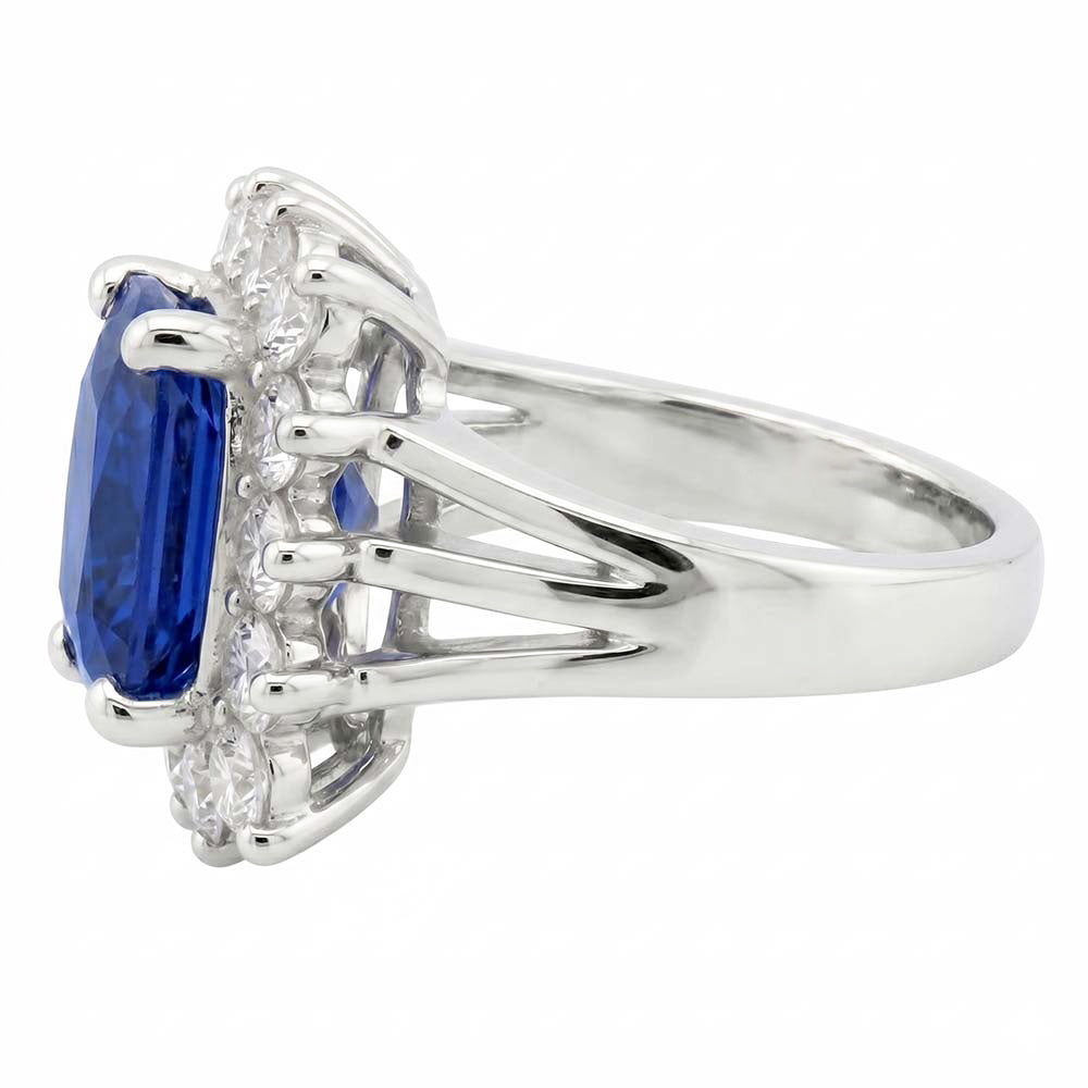 Echter Diamant Ring 6 Karat