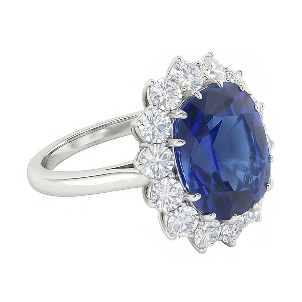 Echter Diamant Ring 6 Karat