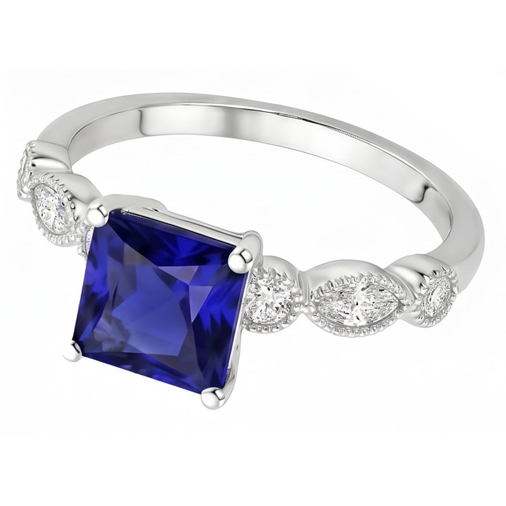 Echter Diamant Ring 6 Karat