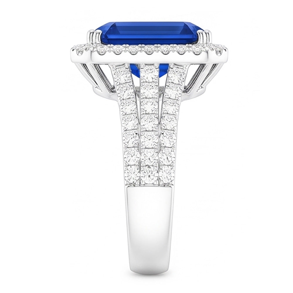 Echter Diamant Ring 6 Karat