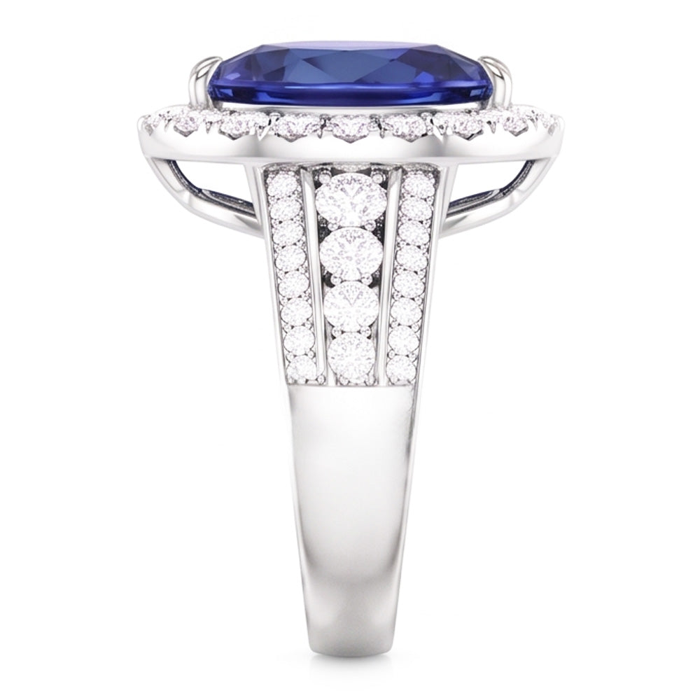 Echter Diamant Ring 6 Karat