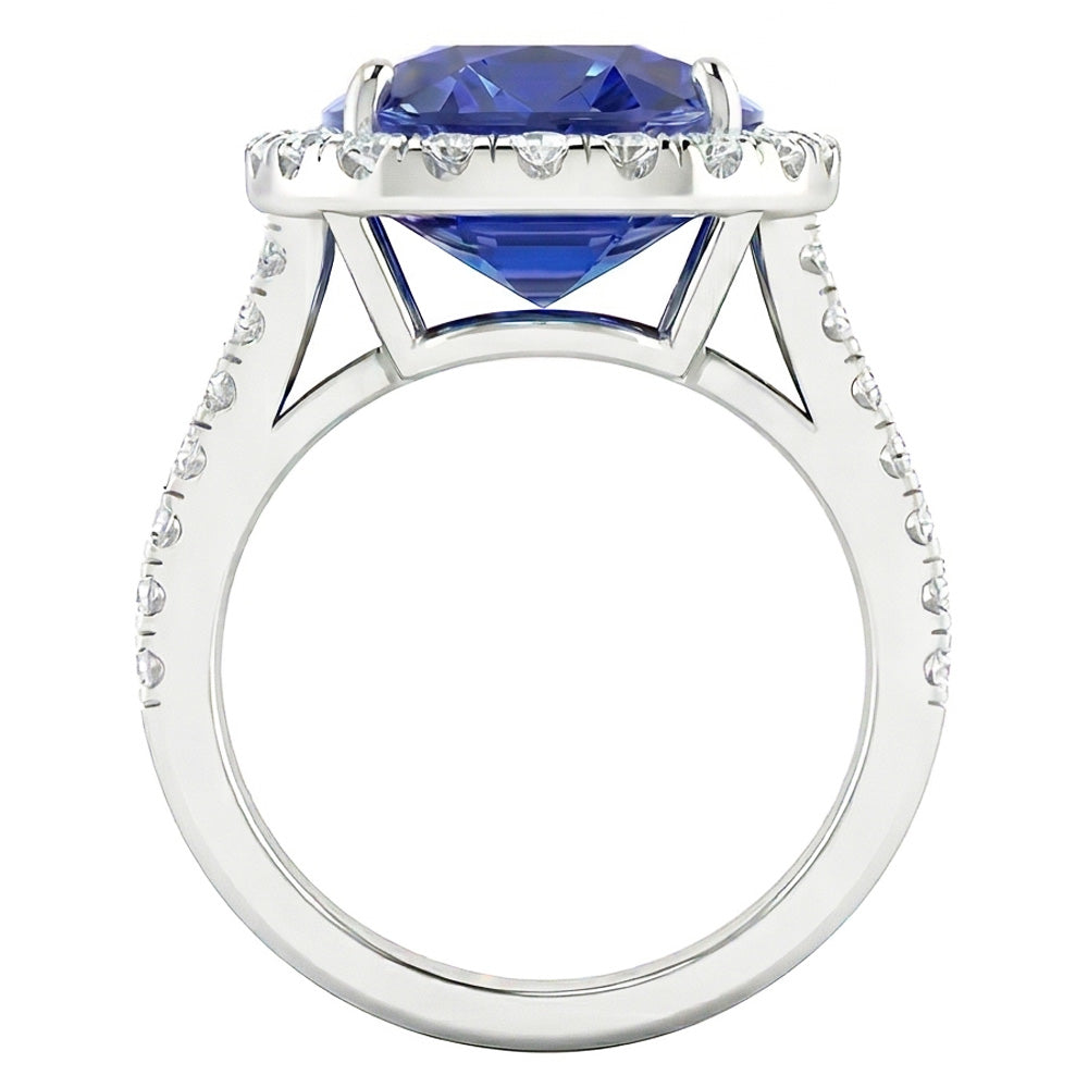 Echter Diamant Ring 6 Karat