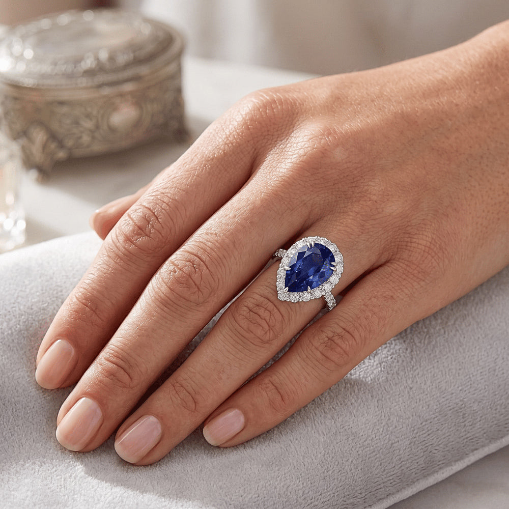 Echter Diamant Ring 6 Karat