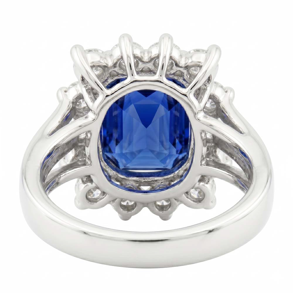 Echter Diamant Ring 6 Karat