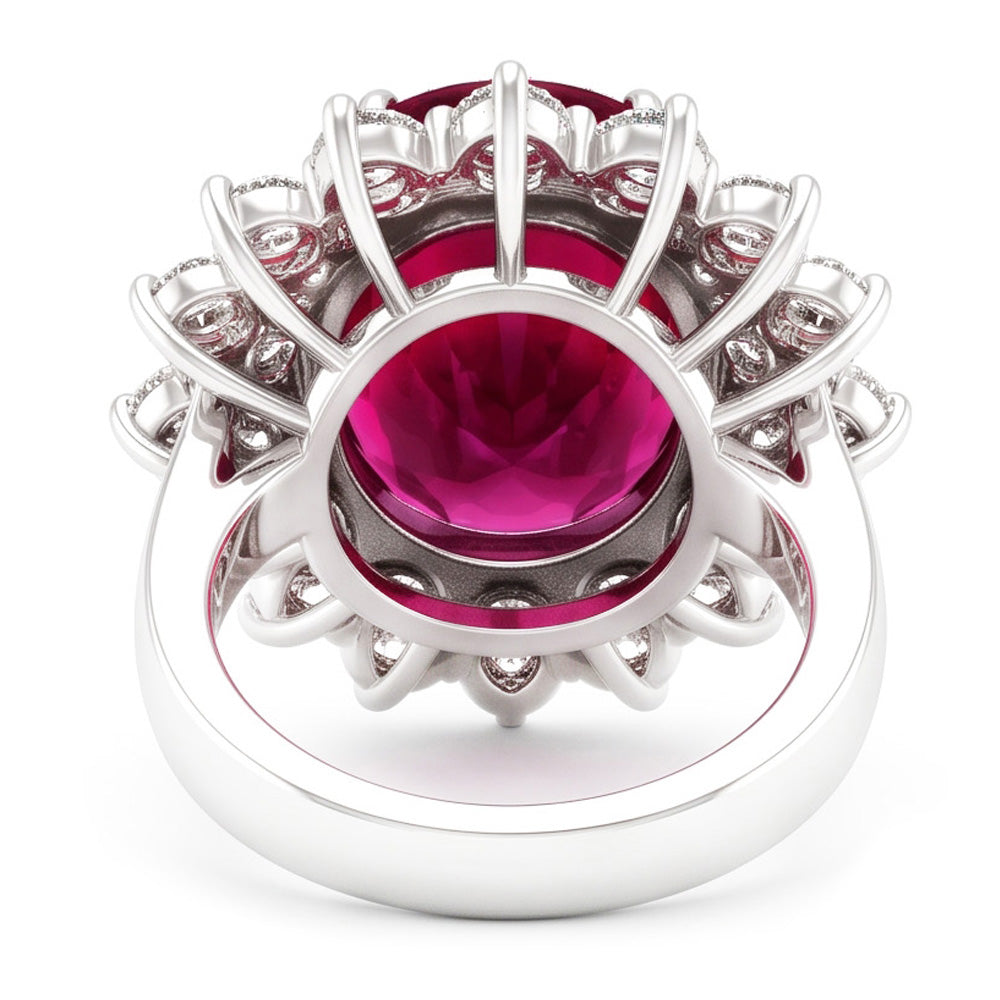 Echter Diamant Ring 6 Karat