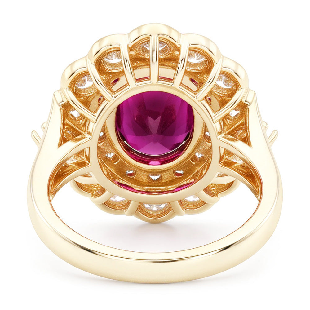 Echter Diamant Ring 6 Karat