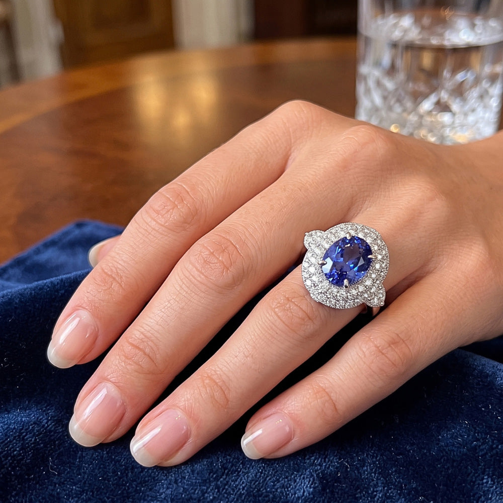 Echter Diamant Ring 6 Karat