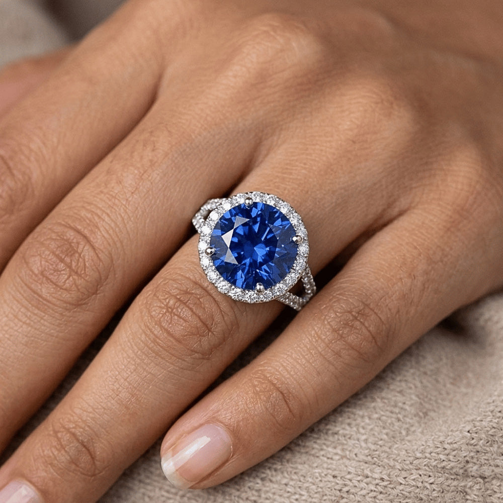 Echter Diamant Ring 6 Karat