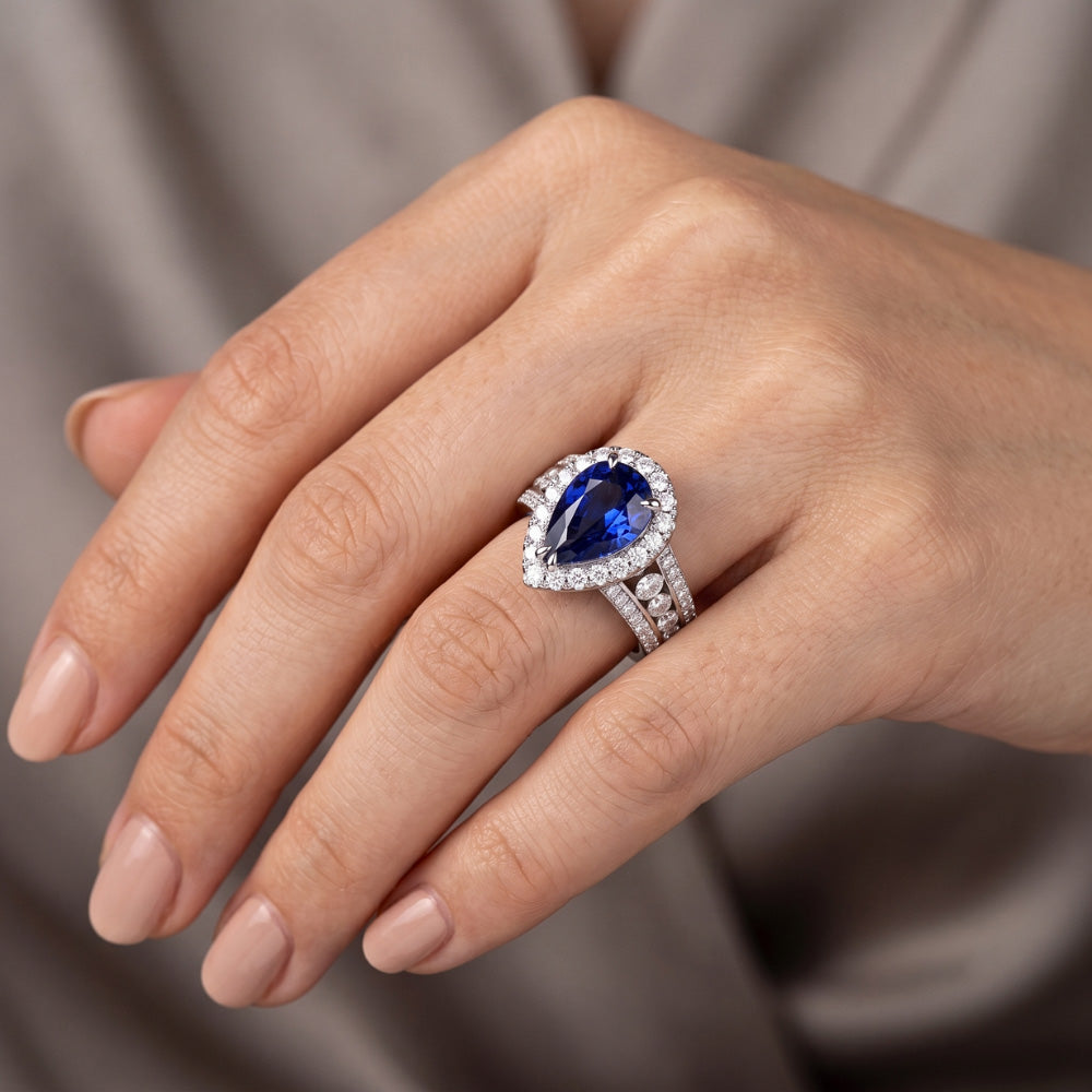 Echter Diamant Ring 6 Karat