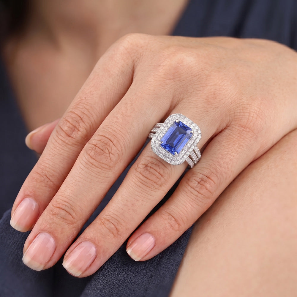 Echter Diamant Ring 6 Karat