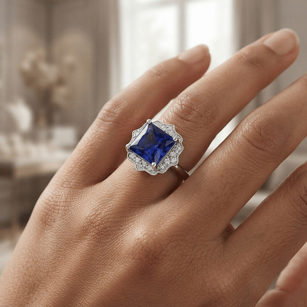 Echter Diamant Ring 6 Karat