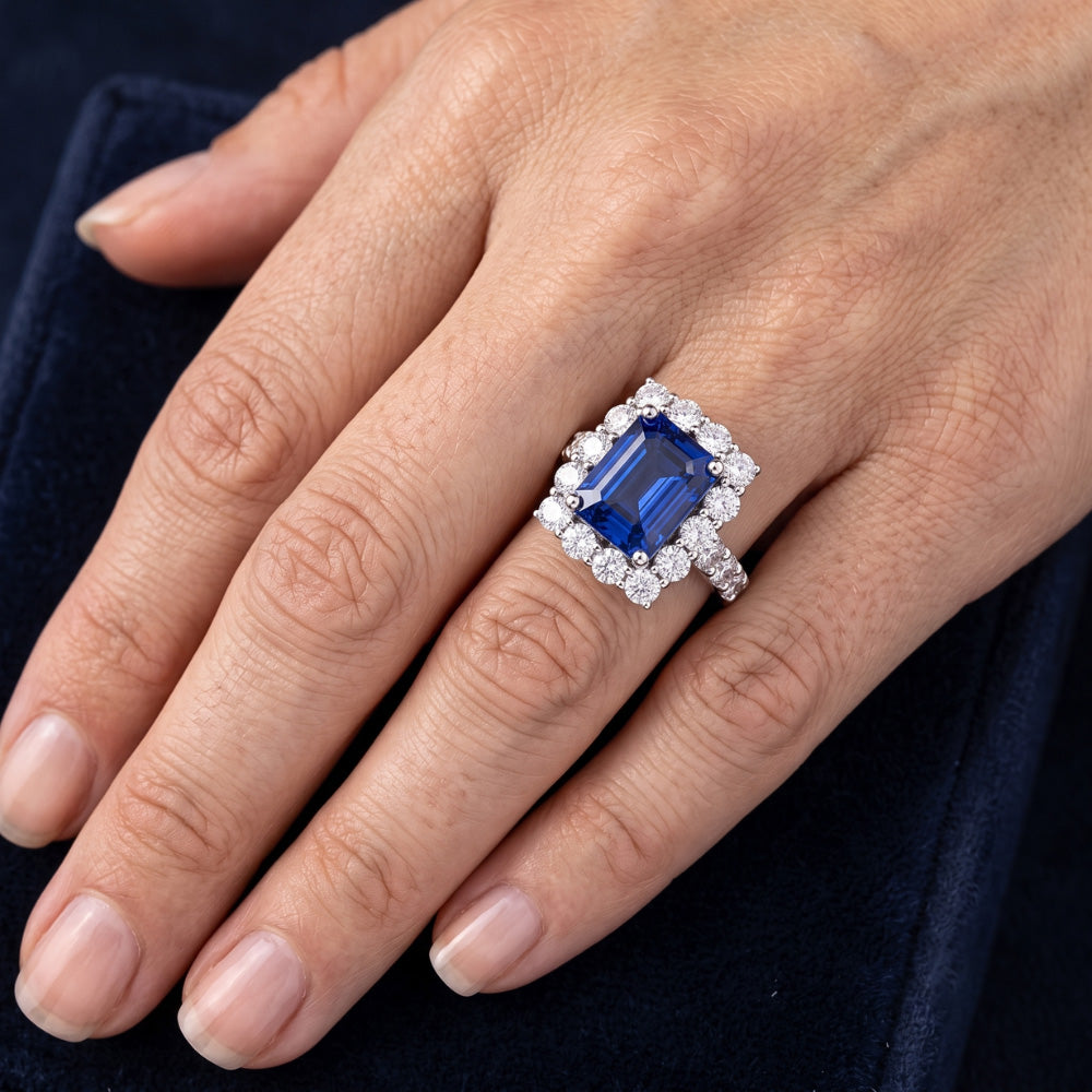 Echter Diamant Ring 6 Karat