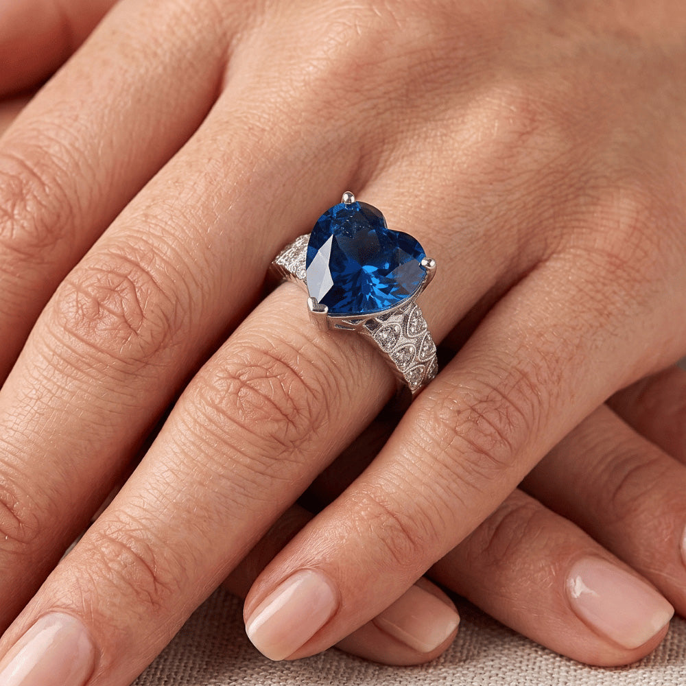 Echter Diamant Ring 6 Karat