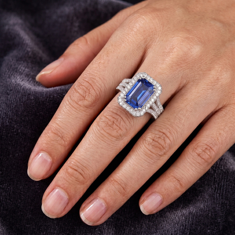 Echter Diamant Ring 6 Karat