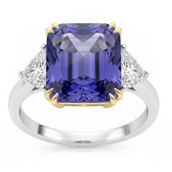 Echter Diamant Ring 7 Karat