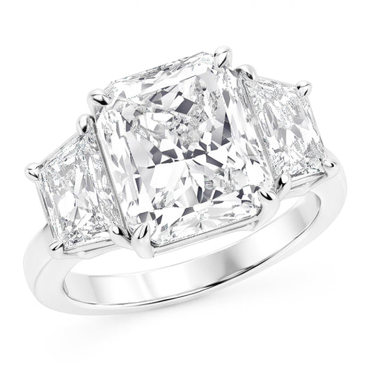 Echter Diamant Ring 7 Karat