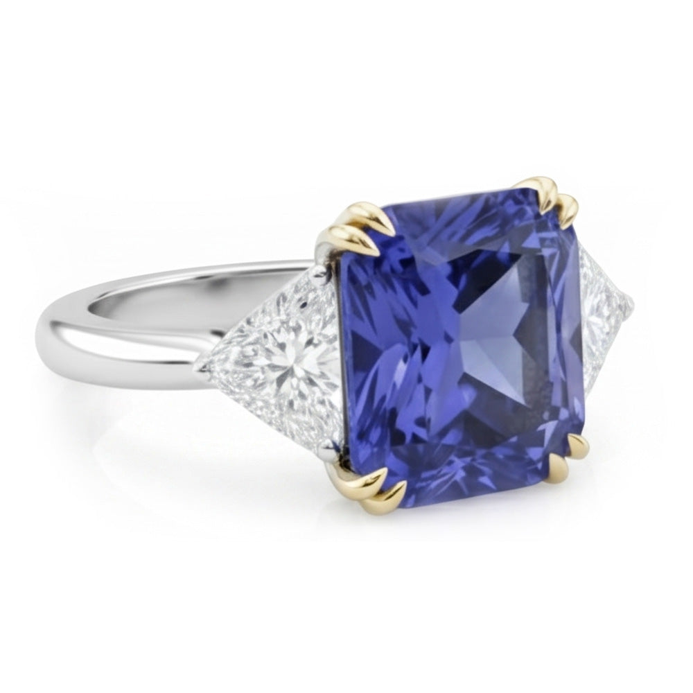 Echter Diamant Ring 7 Karat