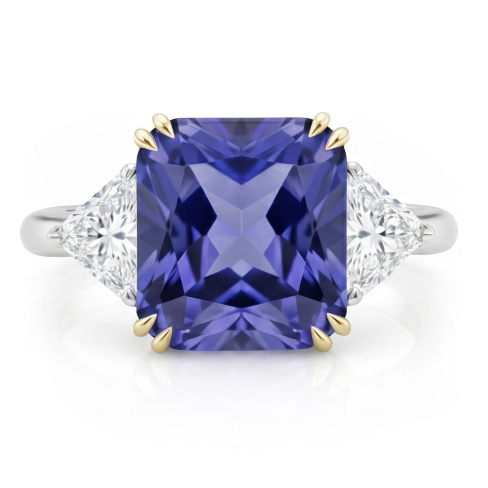 Echter Diamant Ring 7 Karat