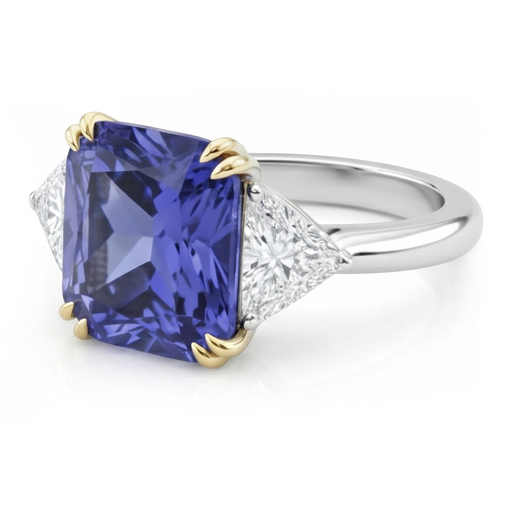 Echter Diamant Ring 7 Karat