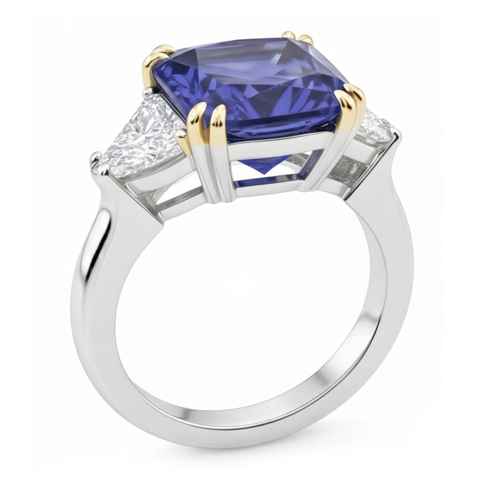 Echter Diamant Ring 7 Karat