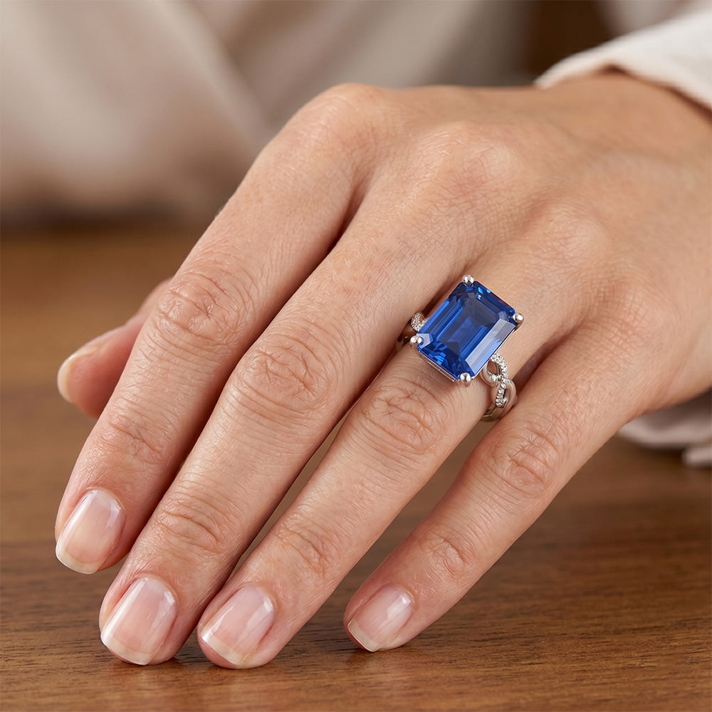 Echter Diamant Ring 7 Karat