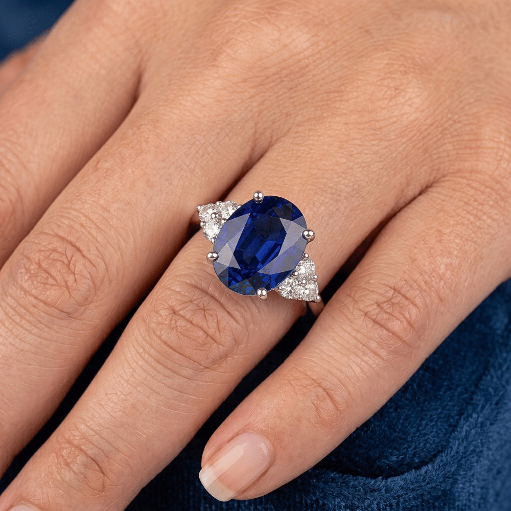 Echter Diamant Ring 8.25 Karat