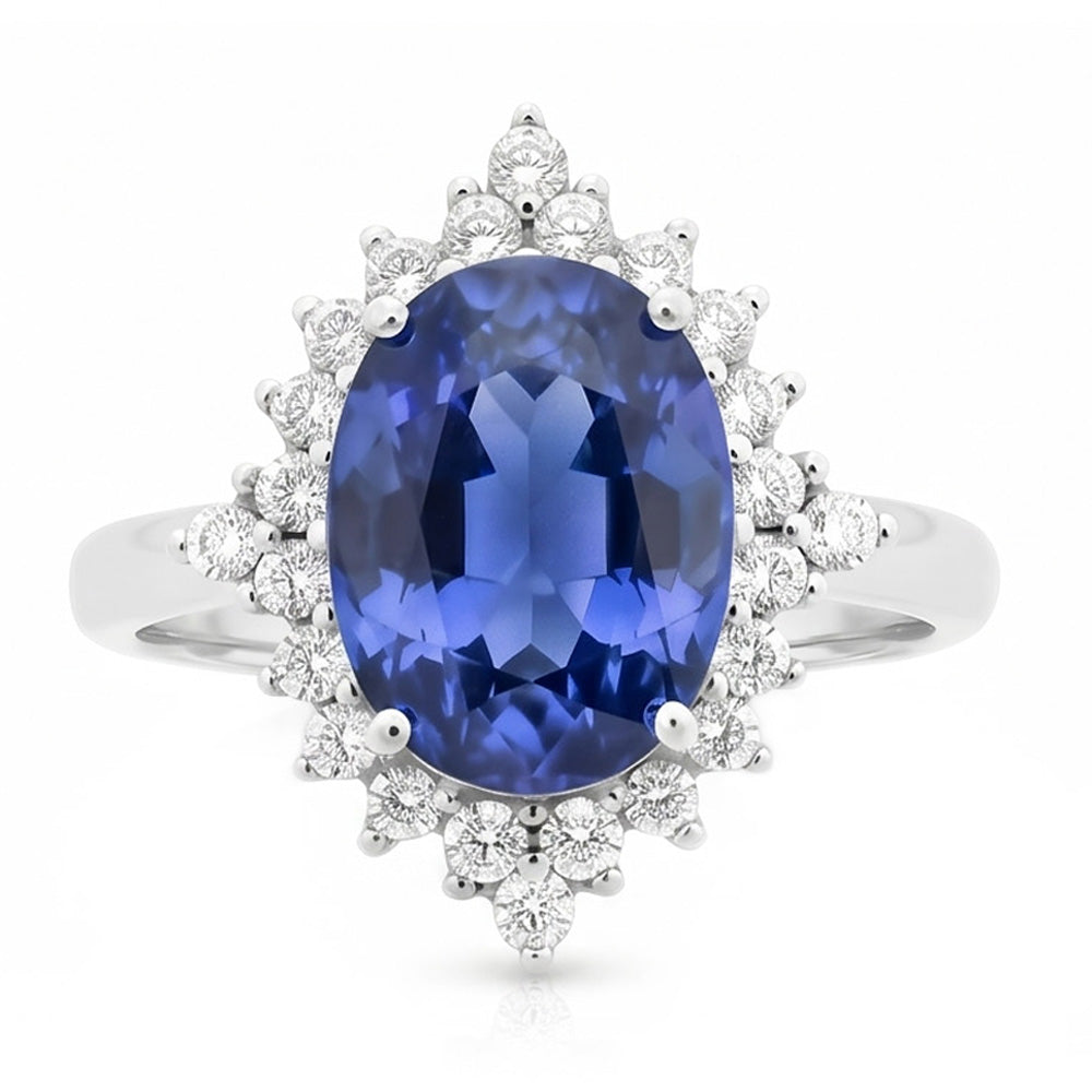 Echter Diamant Ring 8.51 Karat