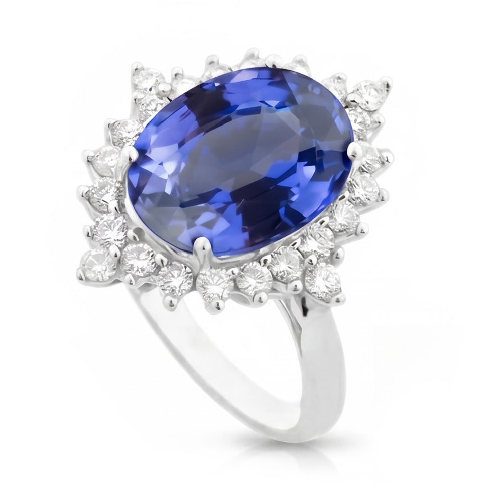 Echter Diamant Ring 8.51 Karat