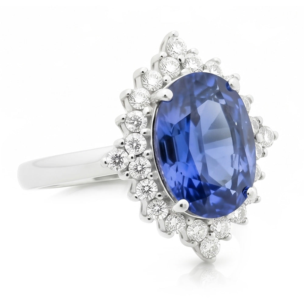 Echter Diamant Ring 8.51 Karat