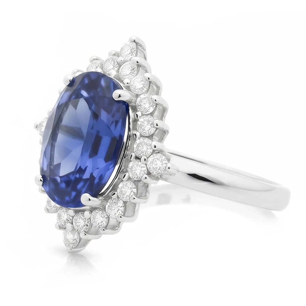 Echter Diamant Ring 8.51 Karat
