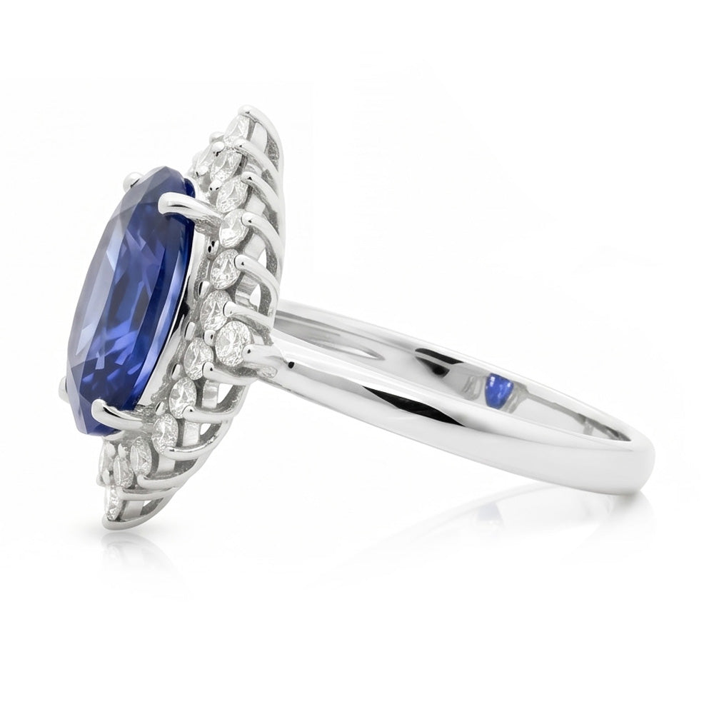 Echter Diamant Ring 8.51 Karat