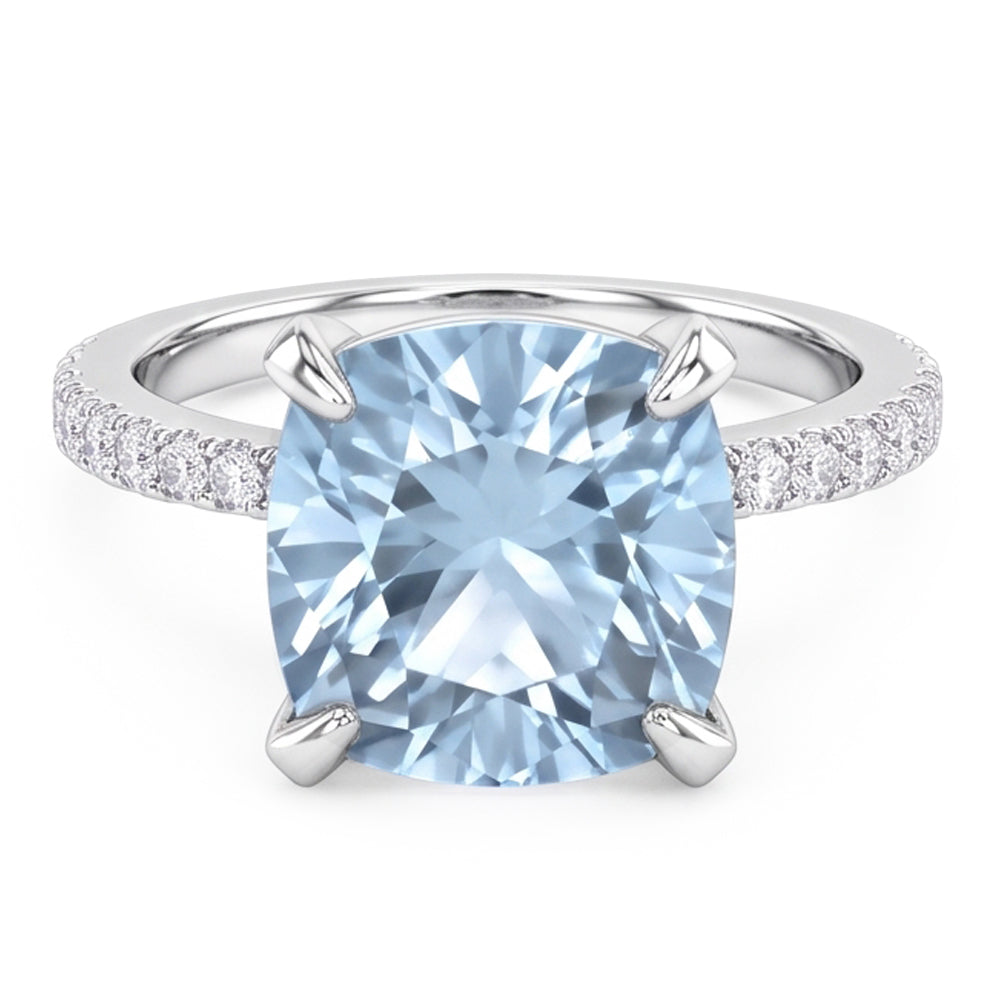 Echter Diamant Ring 8.70 Karat