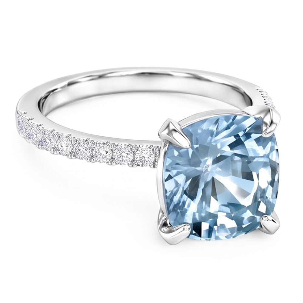 Echter Diamant Ring 8.70 Karat