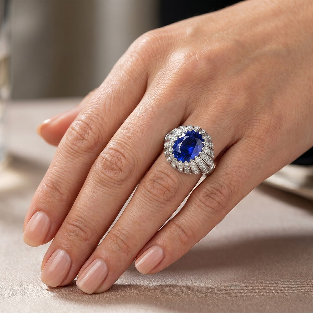 Echter Diamant Ring 8.75 Karat