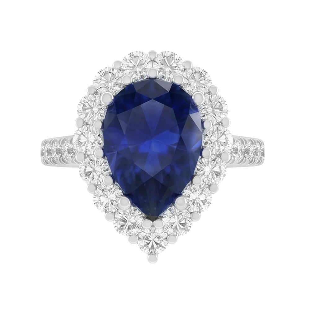 Echter Diamant Ring 8 Karat