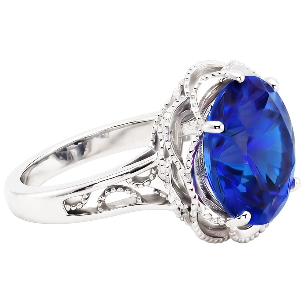 Echter Diamant Ring 8 Karat